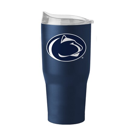 Logo Brands Penn State 30oz Flipside Powder Coat Tumbler 196-S30PT-34